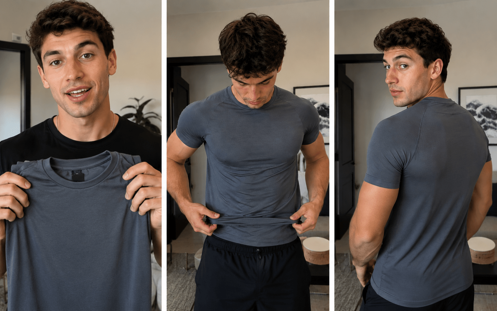 Try-on UGC video